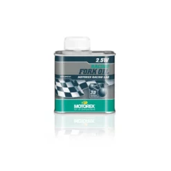Aceite Horquillas Suspensión Motorex Racing Fork Oil SAE 2.5W 250 Ml