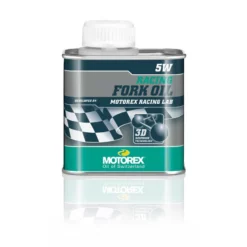 Aceite Horquillas Suspensión Motorex Racing Fork Oil SAE 5W 250 Ml