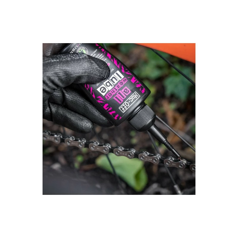 Aceite Lubricante Muc-Off All Weather 50 Ml 4 Aceite Lubricante Muc-Off All Weather 50 Ml - Imagen 2