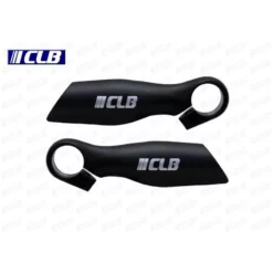 Acoples Manillar CLB MTB 35 Anatomicos Negro Aluminio