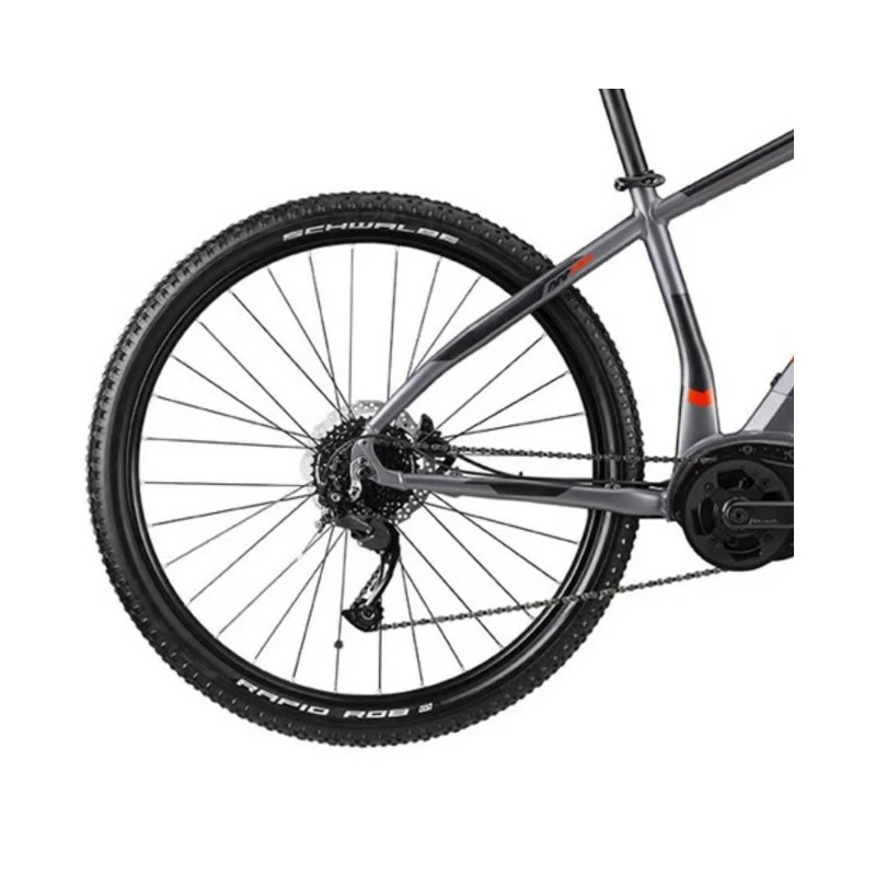 Bicicleta Atala B-Cross A2.2 Gris 4 Bicicleta Atala B-Cross A2.2 Gris - Imagen 2