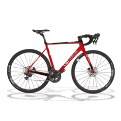Bicicleta CBT Italia Necer 99 Shimano Ultegra R8020 Disc Rojo