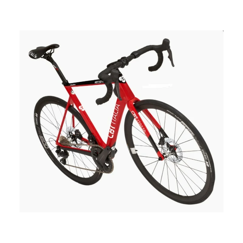 Bicicleta CBT Italia Necer 99 Shimano Ultegra R8170 12V Di2 Disc Rojo 4 Bicicleta CBT Italia Necer 99 Shimano Ultegra R8170 12V Di2 Disc Rojo - Imagen 2