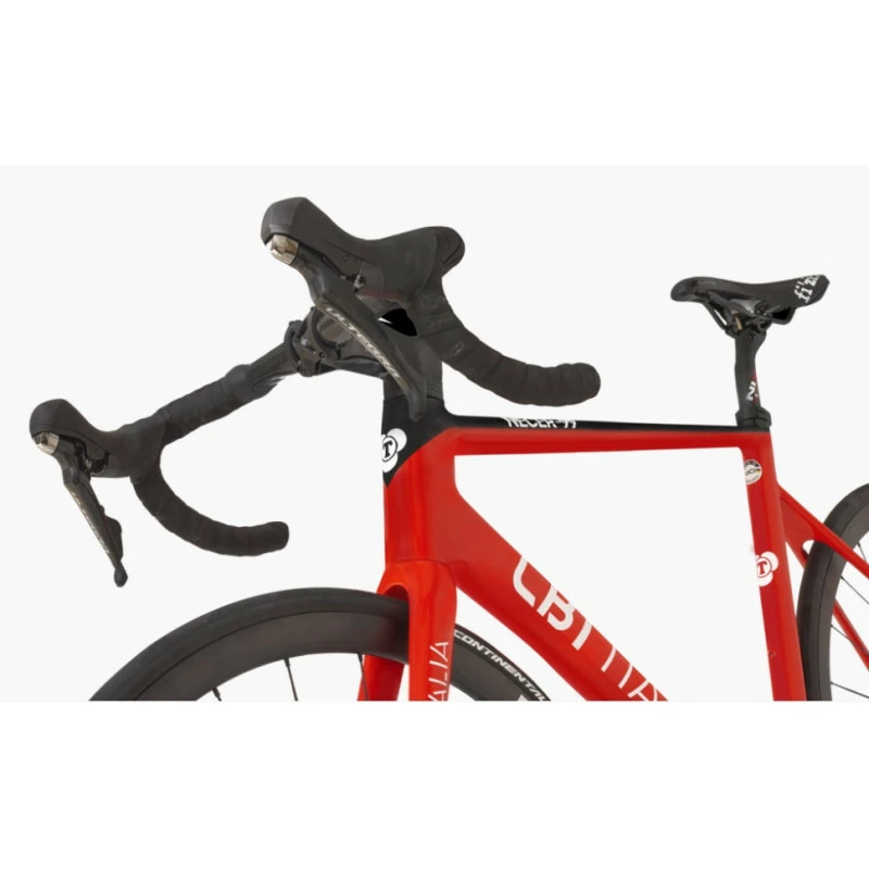 Bicicleta CBT Italia Necer 99 Shimano Ultegra R8170 12V Di2 Disc Rojo 5 Bicicleta CBT Italia Necer 99 Shimano Ultegra R8170 12V Di2 Disc Rojo - Imagen 3