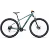Bicicleta Cube AIM PRO 2022 29" Verde/Naranja -Bicicletas Ventas bicicleta cube aim pro 2022 29 verdenaranja