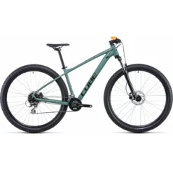 Bicicleta Cube AIM PRO 2022 29" Verde/Naranja