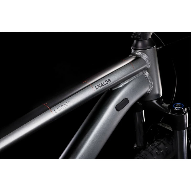 Bicicleta Cube Analog 2022 29" Flashgrey 4 Bicicleta Cube Analog 2022 29" Flashgrey - Imagen 2