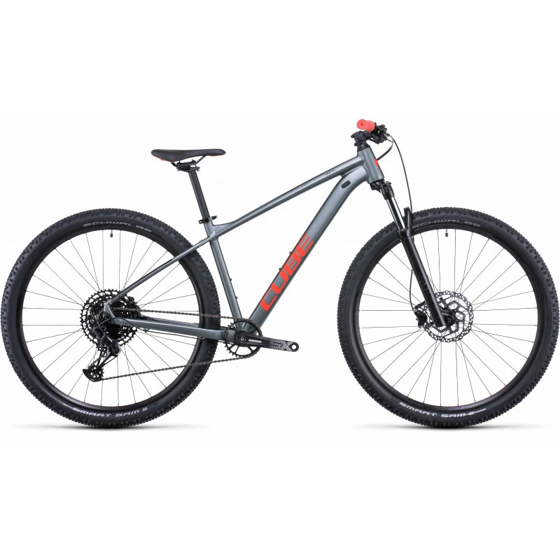 Bicicleta Cube Analog 2022 29" Flashgrey 3 Bicicleta Cube Analog 2022 29" Flashgrey