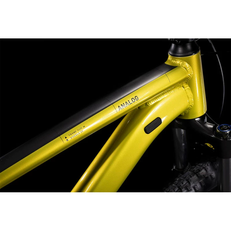 Bicicleta Cube Analog 2022 29" Flashlime 4 Bicicleta Cube Analog 2022 29" Flashlime - Imagen 2