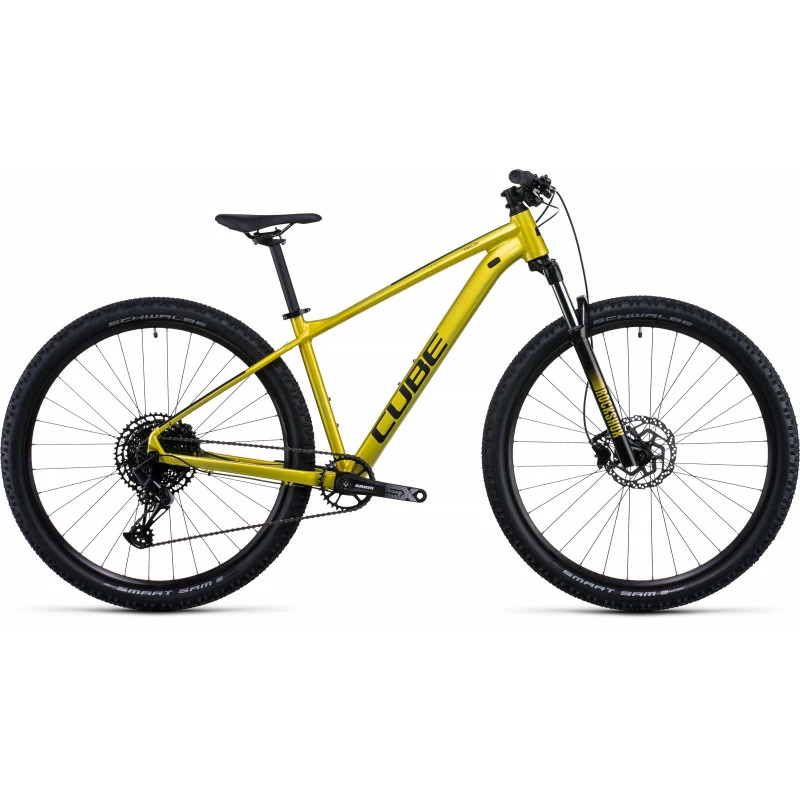 Bicicleta Cube Analog 2022 29" Flashlime 3 Bicicleta Cube Analog 2022 29" Flashlime