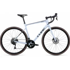 Bicicleta Cube Attain GTC Race 2022 Blanco