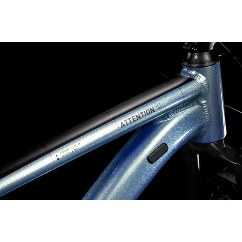 Bicicleta Cube Attention SL 29" 2022 Reverse Blue 4 Bicicleta Cube Attention SL 29" 2022 Reverse Blue - Imagen 2