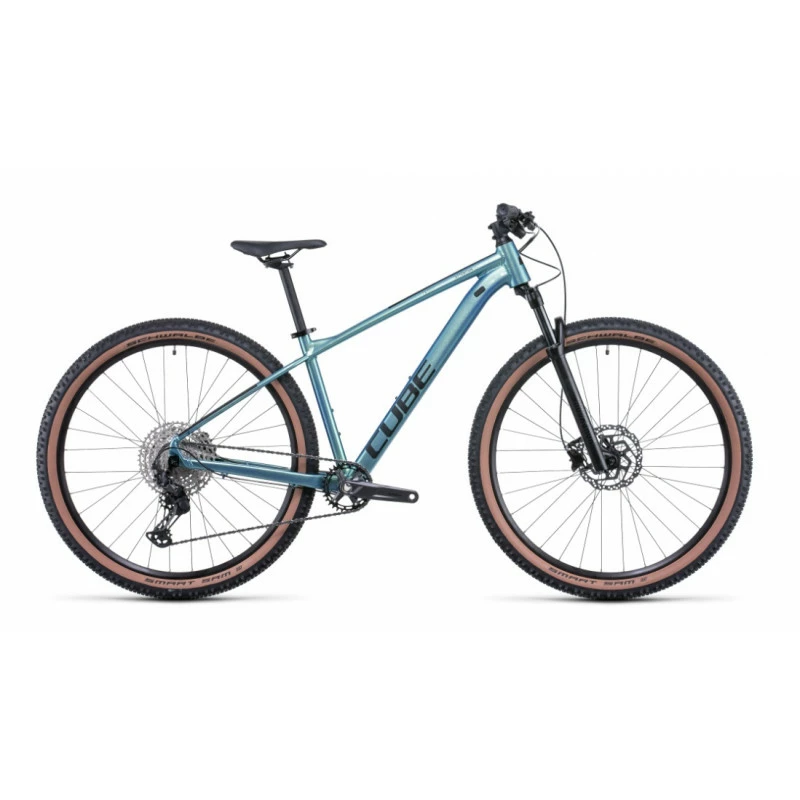 Bicicleta Cube Attention SL 29" 2022 Reverse Blue 3 Bicicleta Cube Attention SL 29" 2022 Reverse Blue
