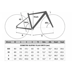 Bicicleta Guerciotti Greto Gravel Shimano 105 Disc Ursus Orion Grey -Bicicletas Ventas bicicleta guerciotti greto gravel shimano 105 disc ursus orion grey 2