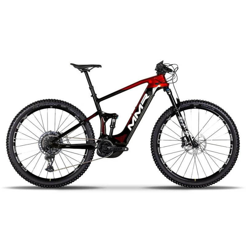 MMR Bikes Bicicleta MMR X-BOLT 120 10 29" Negro/Rojo 3 MMR Bikes Bicicleta MMR X-BOLT 120 10 29" Negro/Rojo