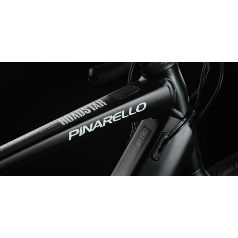 Bicicleta Pinarello Nytro Roadstar Shimano 105 Disc Negro/Gris 5 Bicicleta Pinarello Nytro Roadstar Shimano 105 Disc Negro/Gris - Imagen 3