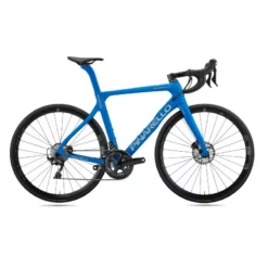 Bicicleta Pinarello Paris Disk 2023 Shimano 105 12v Di2 Azul Flash Sky