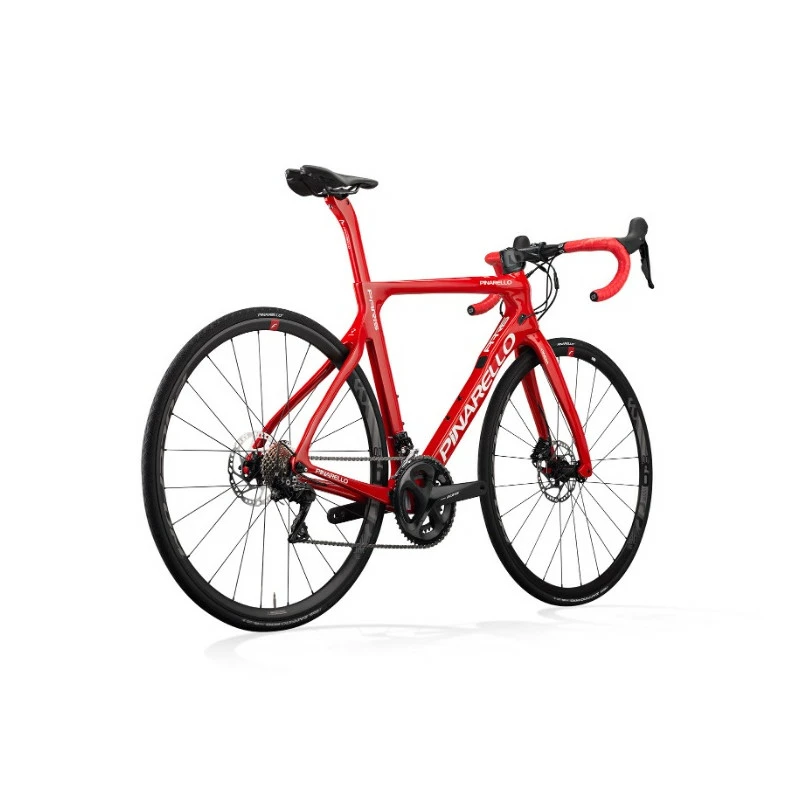 Bicicleta Pinarello Paris Disk 2023 Shimano 105 12v Di2 Rojo Brillo 4 Bicicleta Pinarello Paris Disk 2023 Shimano 105 12v Di2 Rojo Brillo - Imagen 2
