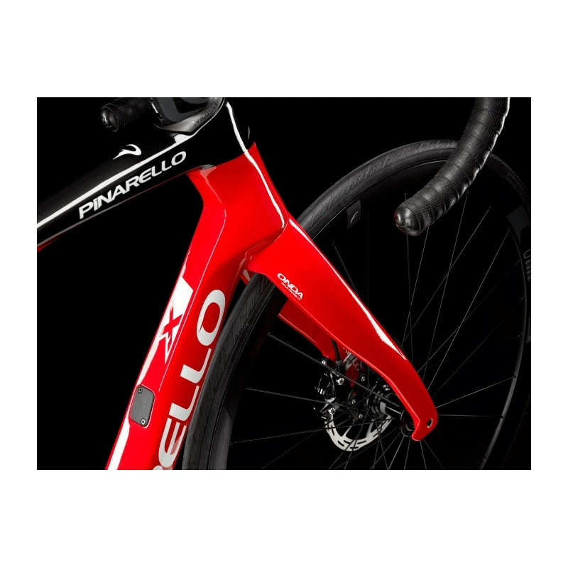 Bicicleta Pinarello X Sram Rival ETap AXS Keen Red 5 Bicicleta Pinarello X Sram Rival ETap AXS Keen Red - Imagen 3