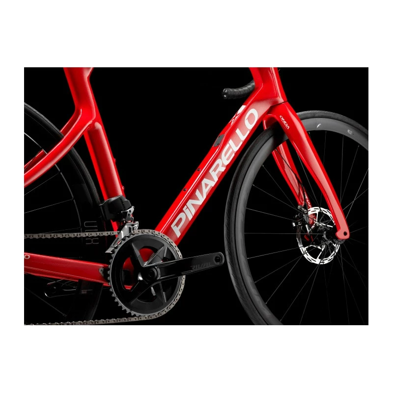 Bicicleta Pinarello X Sram Rival ETap AXS Keen Red 6 Bicicleta Pinarello X Sram Rival ETap AXS Keen Red - Imagen 4