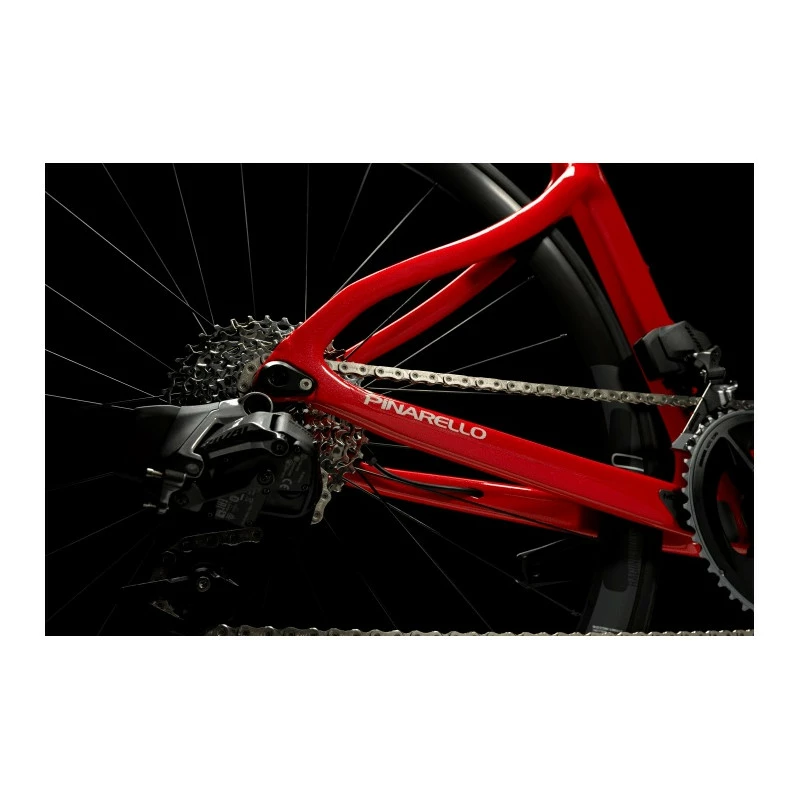 Bicicleta Pinarello X Sram Rival ETap AXS Keen Red 7 Bicicleta Pinarello X Sram Rival ETap AXS Keen Red - Imagen 5