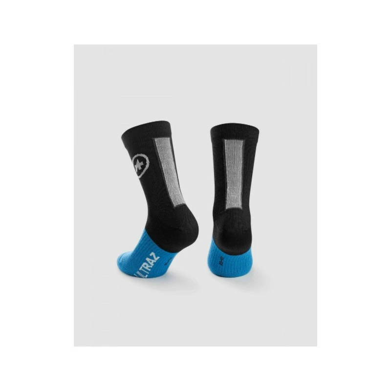Calcetines Assos Ultraz Winter Negro 4 Calcetines Assos Ultraz Winter Negro - Imagen 2