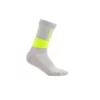Calcetines Cube High Cut Safety Amarillo/Gris 2 Calcetines Cube High Cut Safety Amarillo/Gris -Bicicletas Ventas calcetines cube high cut safety amarillo gris