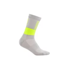 Calcetines Cube High Cut Safety Amarillo/Gris