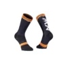 Calcetines Northwave Clan Negro/Naranja -Bicicletas Ventas calcetines northwave clan negro naranja