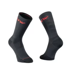 Calcetines Northwave Extreme Pro Negro/Rojo