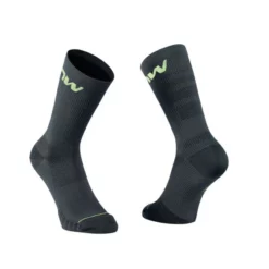 Calcetines Northwave Extreme Pro Negro/Amarillo Fluo