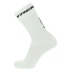 Calcetines Santini Team Trek-Segafredo Blanco