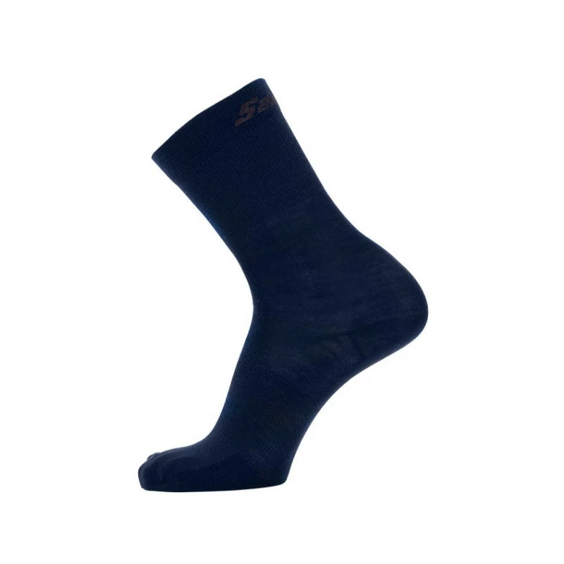 Calcetines Santini Wool Winter Azul 3 Calcetines Santini Wool Winter Azul