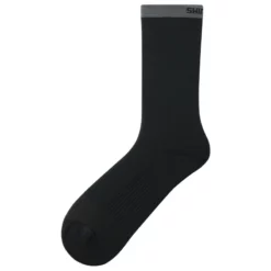 Calcetines Shimano Original Tall Negro