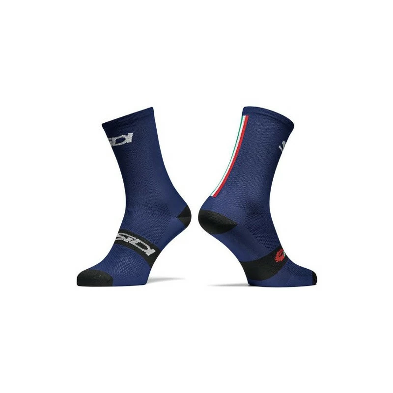 Calcetines Sidi Trace Azul/Negro 3 Calcetines Sidi Trace Azul/Negro