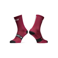 Calcetines Sidi Trace Granate/Negro