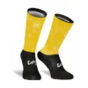 Calcetines Sural Long Tech Sublimated Amarillo Triangles 2 Calcetines Sural Long Tech Sublimated Amarillo Triangles -Bicicletas Ventas calcetines sural long tech sublimated amarillo triangles