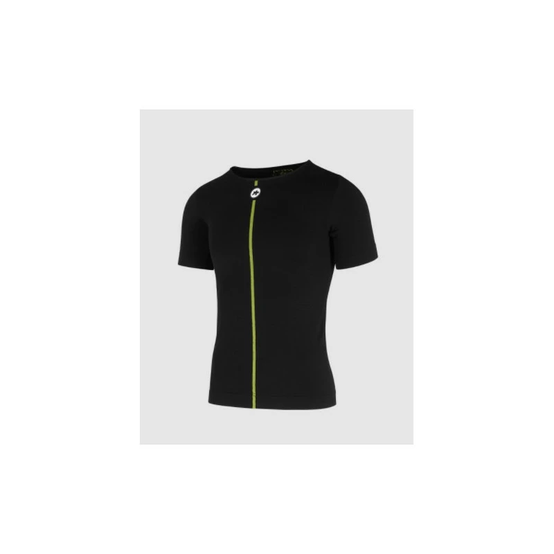 Camiseta Interior Assos Spring Fall Skin Layer Manga Corta 3 Camiseta Interior Assos Spring Fall Skin Layer Manga Corta
