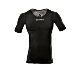 Camiseta Interior BRN Caldo Manga Corta Negra