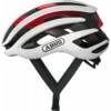 Casco Abus Airbreaker Blanco/Rojo -Bicicletas Ventas casco abus airbreaker blanco rojo