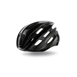 Casco Dotout Kabrio Negro Brillo