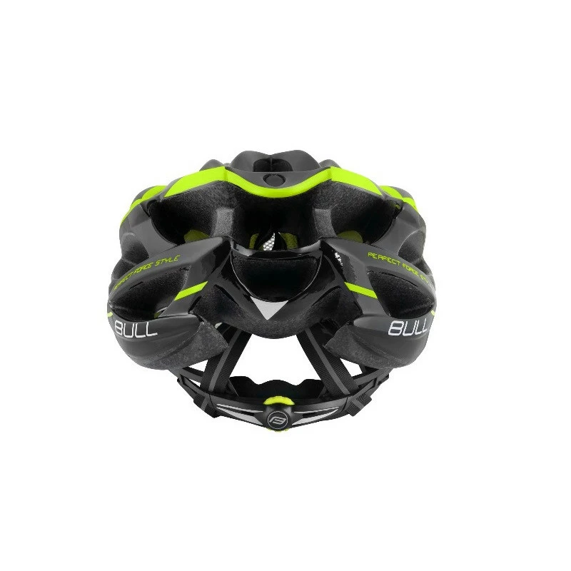 Force Bike Components Casco Force Bull Negro/Amarillo Fluo 4 Force Bike Components Casco Force Bull Negro/Amarillo Fluo - Imagen 2