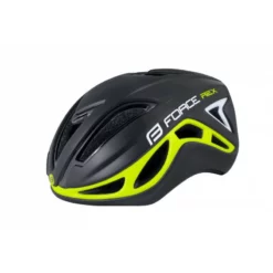Force Bike Components Casco Force Rex Negro/Amarillo Fluo