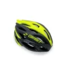 Casco Gist Ares Negro/Amarillo Fluo -Bicicletas Ventas casco gist ares negro amarillo fluo