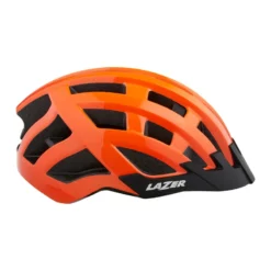 Casco Lazer Compact Naranja Brillo