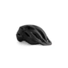 Casco Met Crossover Negro Mate -Bicicletas Ventas casco met crossover negro mate
