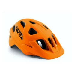 Casco Met Echo Naranja Mate