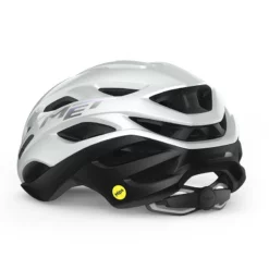 Casco MET Estro MIPS Blanco Holográfico -Bicicletas Ventas casco met estro mips blanco holografico 1