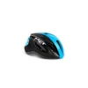 Casco Met Strale Negro/Azul Brillo -Bicicletas Ventas casco met strale negro azul brillo