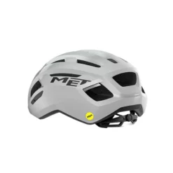 Casco Met Vinci Mips Blanco/Plata Brillo -Bicicletas Ventas casco met vinci mips blancoplata brillo 1